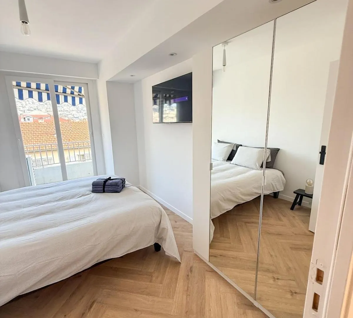 Apartment Appartement Port De Nice 4Pers Emplacement Ideal