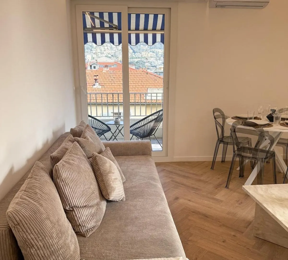 Appartement Port De Nice 4Pers Emplacement Ideal
