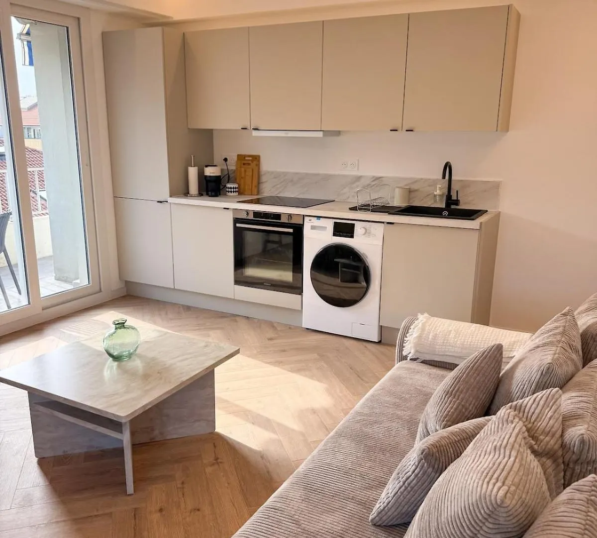 Apartment Appartement Port De Nice 4Pers Emplacement Ideal France
